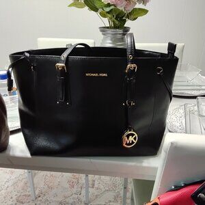 Brand new Black Michael Kros tote bag
